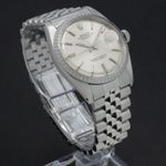 Rolex Datejust 1603 (1978) - Zilver wijzerplaat 36mm Staal (5/7)