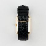 Cartier Tank Solo W1018855 (2018) - Silver dial 27 mm Yellow Gold case (7/8)