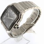 Cartier Santos WSSA0037 (2026) - Grey dial 40 mm Steel case (2/7)