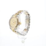 Rolex Lady-Datejust 179173 (2013) - Champagne dial 26 mm Gold/Steel case (2/6)