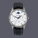 Jaeger-LeCoultre Master Ultra Thin Perpetual Q1303520 (2015) - Wit wijzerplaat 39mm Witgoud (1/1)