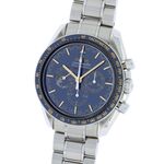 Omega Speedmaster Professional Moonwatch 311.30.42.30.03.001 (2018) - Blue dial 42 mm Steel case (1/8)