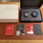 Omega Speedmaster Professional Moonwatch 311.30.42.30.03.001 (2018) - Blue dial 42 mm Steel case (8/8)