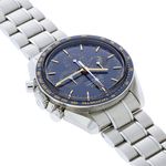 Omega Speedmaster Professional Moonwatch 311.30.42.30.03.001 (2018) - Blue dial 42 mm Steel case (6/8)