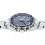 Omega Speedmaster Professional Moonwatch 311.30.42.30.03.001 (2018) - Blue dial 42 mm Steel case (2/8)