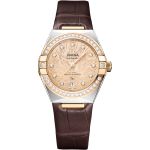 Omega Constellation 131.28.29.20.58.001 (2025) - Yellow dial 29 mm Gold/Steel case (1/1)