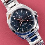 Omega Seamaster Aqua Terra 231.10.43.22.03.001 (2020) - Blue dial 43 mm Steel case (4/8)