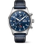 IWC Pilot Chronograph IW378003 (2025) - Blue dial 43 mm Steel case (1/1)