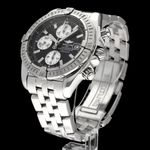 Breitling Chronomat Evolution A13356 (2011) - Zwart wijzerplaat 44mm Staal (5/8)