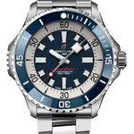 Breitling Superocean 46 A17378E71C1A1 (2025) - Blue dial 46 mm Steel case (1/1)