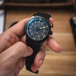 Maurice Lacroix Pontos S Diver PT6248-DLB00-330-2 (2024) - Zwart wijzerplaat 42mm Staal (4/8)