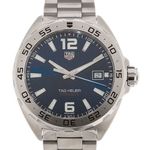 TAG Heuer Formula 1 Quartz WAZ1118.BA0875 (2023) - Blauw wijzerplaat 41mm Staal (1/4)