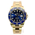 Rolex Submariner Date 126618LB (2023) - Blue dial 41 mm Yellow Gold case (2/8)