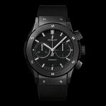 Hublot Classic Fusion Chronograph 521.CM.1171.RX (2023) - Zwart wijzerplaat 45mm Keramiek (1/1)