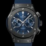 Hublot Classic Fusion Blue 521.CM.7170.RX (2024) - Blauw wijzerplaat 45mm Keramiek (1/1)