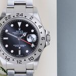 Rolex Explorer II 16570 (2011) - 40 mm Steel case (5/8)