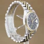 Rolex Datejust 36 16013 (1979) - Black dial 36 mm Gold/Steel case (4/8)