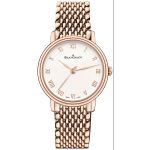 Blancpain Villeret Ultra-Slim 6104-3642-MMB (2026) - Zilver wijzerplaat 30mm Roségoud (1/1)