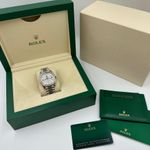 Rolex Day-Date 228349RBR (2024) - Silver dial 48 mm White Gold case (2/10)