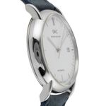 IWC Portofino Automatic IW353312 (Onbekend (willekeurig serienummer)) - Wit wijzerplaat 38mm Staal (7/8)