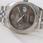 Rolex Datejust 36 116234 (2010) - 36mm Staal (3/8)