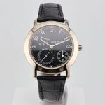 Patek Philippe Complications 5055G-001 (1998) - Zwart wijzerplaat 37mm Witgoud (1/8)