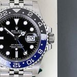 Rolex GMT-Master II 126710BLNR (2024) - Zwart wijzerplaat 40mm Staal (5/8)