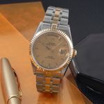 Tudor Prince Date 76213 (Unknown (random serial)) - Champagne dial 36 mm Gold/Steel case (1/8)