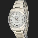 Rolex Oyster Perpetual 34 114200 (2012) - 34mm Staal (1/7)
