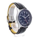 Breitling Navitimer GMT A32310251B1P1 (2025) - Zwart wijzerplaat 41mm Staal (7/7)