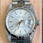 Rolex Datejust 36 16234 (1994) - Silver dial 36 mm Steel case (6/8)