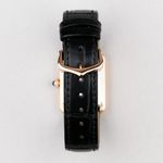 Cartier Tank Solo W5200024 (2019) - Zilver wijzerplaat 31mm Roségoud (7/8)
