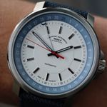 Mühle Glashütte 29er M1-25-32-NB (2023) - White dial 43 mm Steel case (1/8)