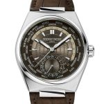 Frederique Constant Manufacture Worldtimer FC-718C4NH6 (2024) - Bruin wijzerplaat 41mm Staal (1/3)