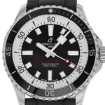 Breitling Superocean 44 A17376211B1S1 (2026) - Black dial 44 mm Steel case (1/7)