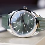 Omega Seamaster Aqua Terra 220.12.38.20.10.001 (2026) - Groen wijzerplaat 38mm Staal (1/2)