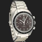 Omega Speedmaster Professional Moonwatch 311.30.42.30.13.001 (Unknown (random serial)) - Brown dial 42 mm Steel case (4/8)
