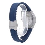 Baume & Mercier Riviera M0A10659 (2025) - Blue dial 42 mm Steel case (5/7)