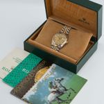 Rolex Datejust 36 16233 (1989) - Champagne dial 36 mm Gold/Steel case (5/5)