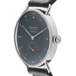 NOMOS Metro Neomatik 1110 (2024) - Blue dial 35 mm Steel case (4/7)