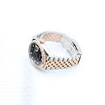 Rolex Datejust 36 126231 (Unknown (random serial)) - Black dial 36 mm Gold/Steel case (7/8)