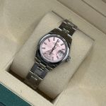 Rolex Lady-Datejust 279160 (2024) - Pink dial 28 mm Steel case (8/8)