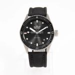 Blancpain Fifty Fathoms Bathyscaphe 5000-1110-B52A (2024) - Grey dial 44 mm Steel case (3/8)