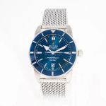 Breitling Superocean Heritage II 46 AB2020161C1A1 (2025) - Blue dial 46 mm Steel case (3/8)