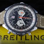 Breitling Chrono-Matic 1806 (Unknown (random serial)) - Black dial 49 mm Steel case (4/8)