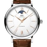 IWC Portofino Automatic IW459401 (2026) - Silver dial 40 mm Steel case (1/1)