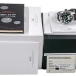 IWC Pilot Spitfire UTC IW326104 (2008) - Bruin wijzerplaat 44mm Staal (6/6)