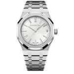 Audemars Piguet Royal Oak Selfwinding 15510ST.OO.1320ST.08 (2025) - Grijs wijzerplaat 41mm Staal (1/3)