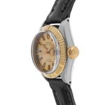 Tudor Prince Oysterdate 7607/3 (1976) - Blue dial 23 mm Gold/Steel case (4/8)