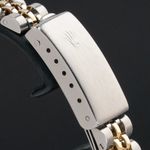 Rolex Lady-Datejust 69173 (1995) - Black dial 26 mm Gold/Steel case (8/8)